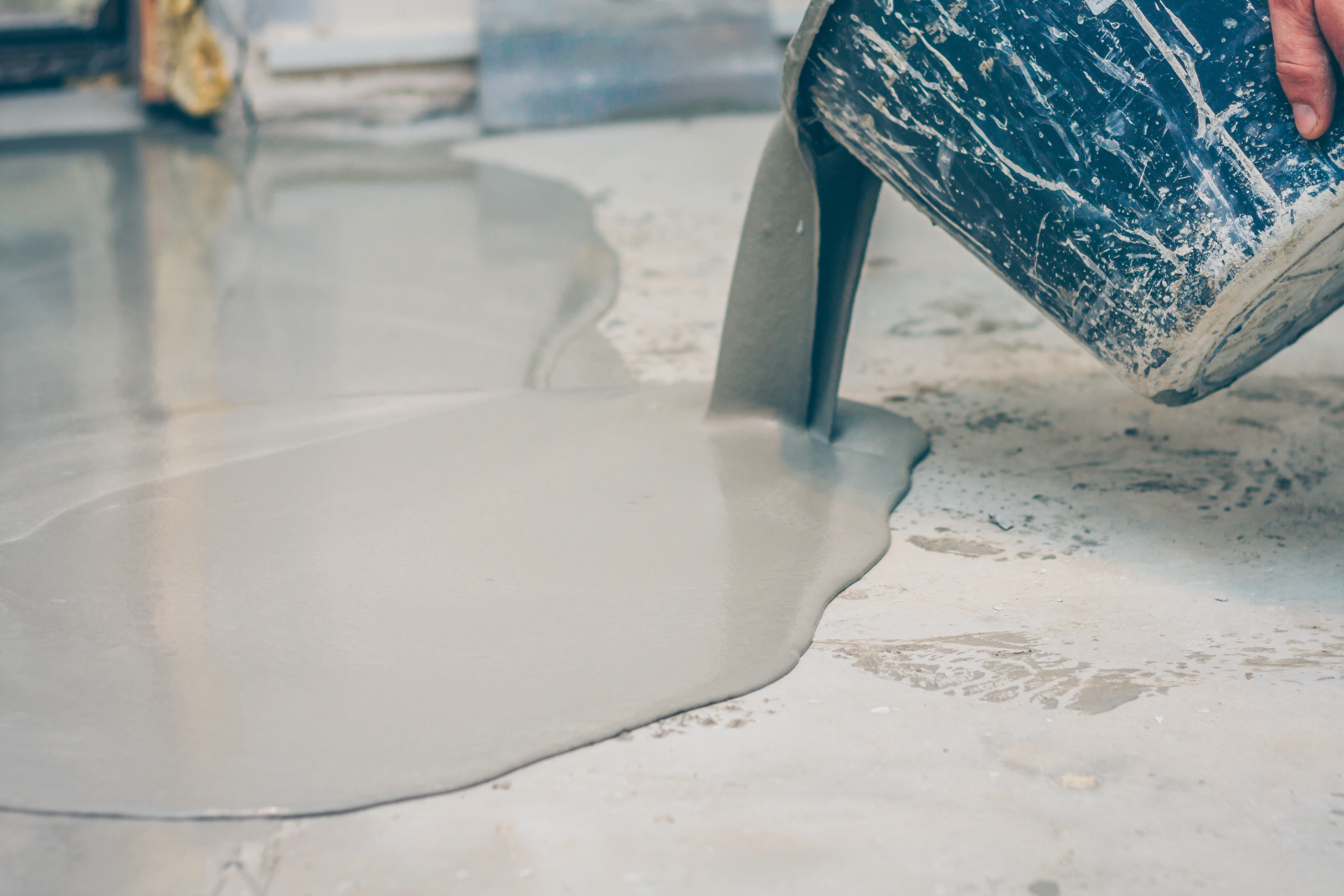 Epoxy crack repair