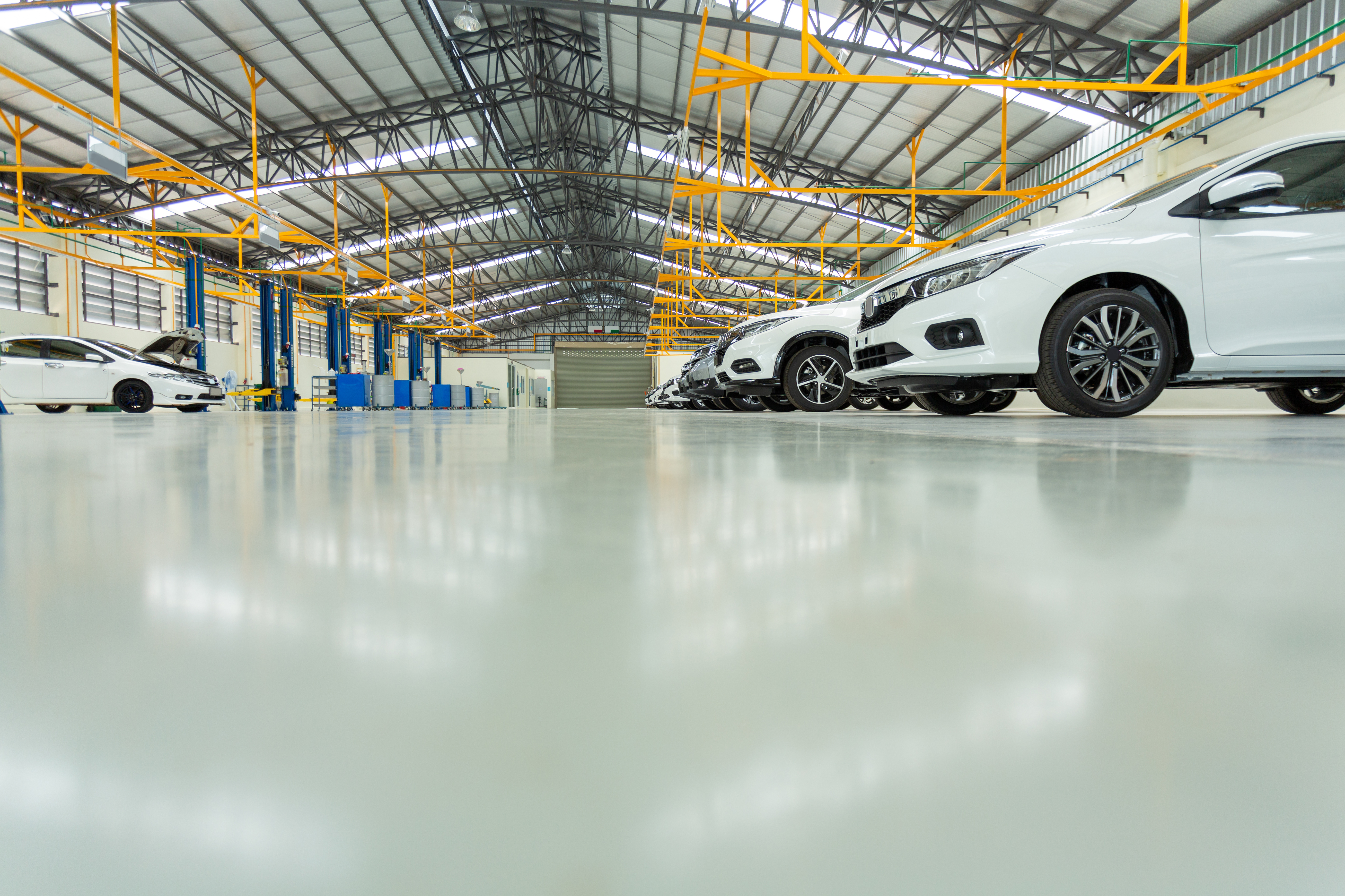Sealed concrete benefits